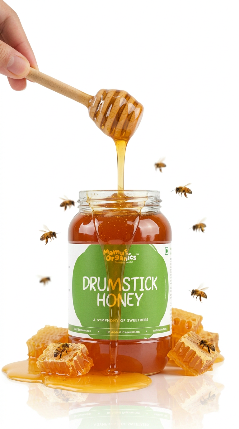 Drumstick Honey