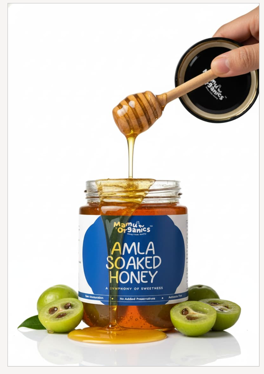 Amla Soaked Honey