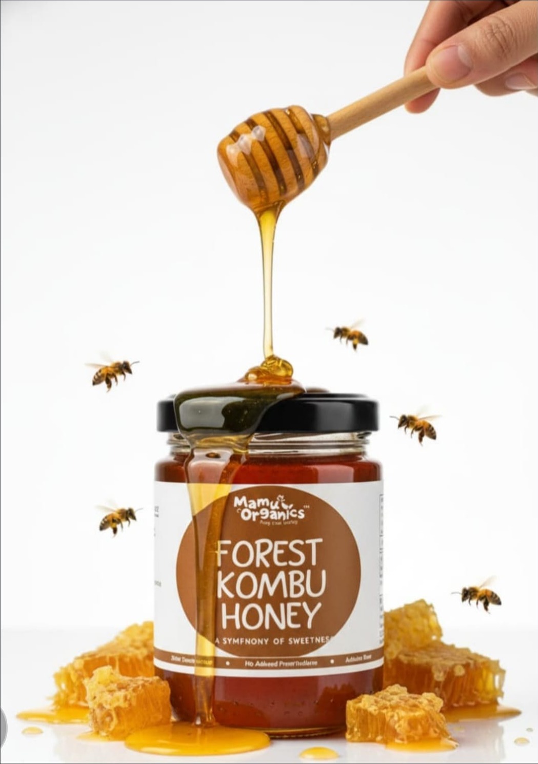 Forest Kombu Honey