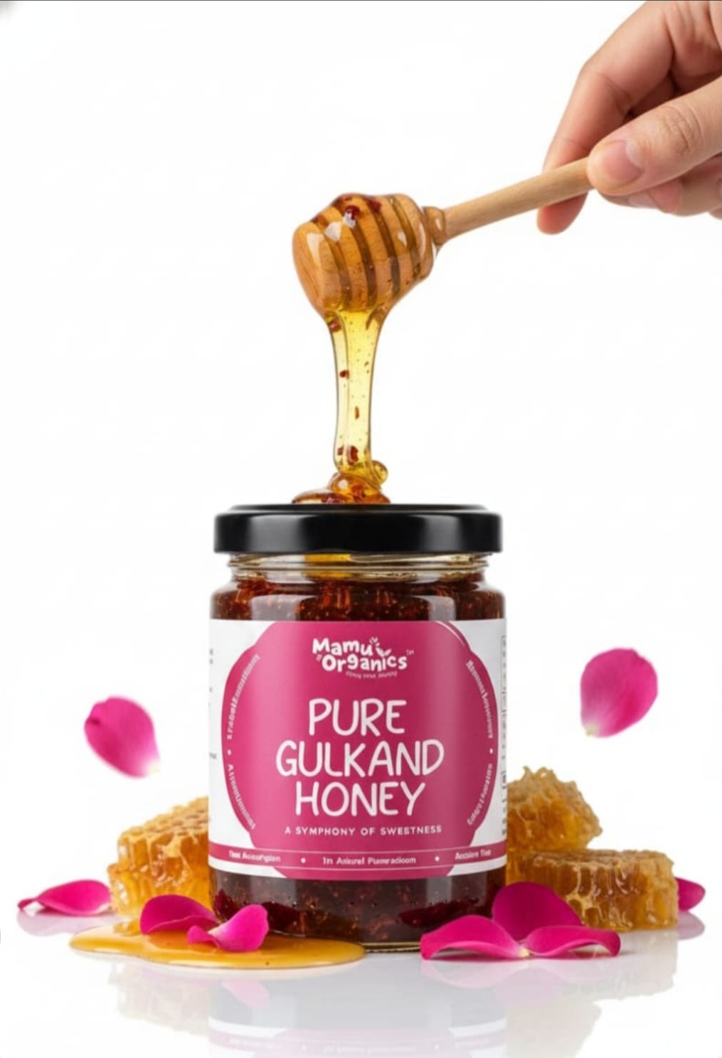 Pure Gulkand Honey