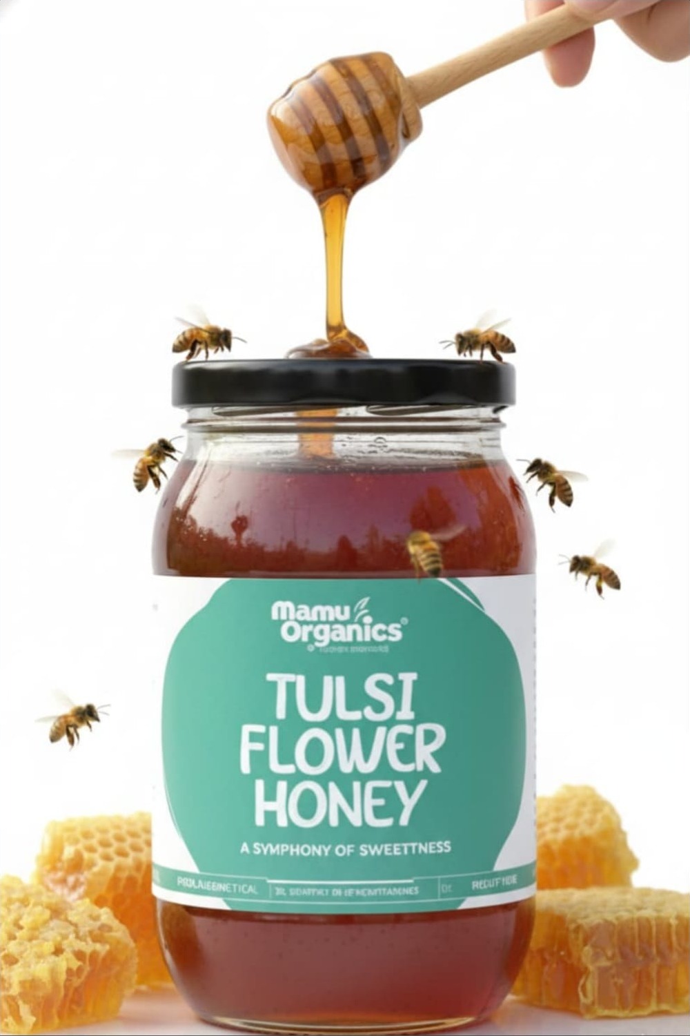 Tulsi Flower Honey