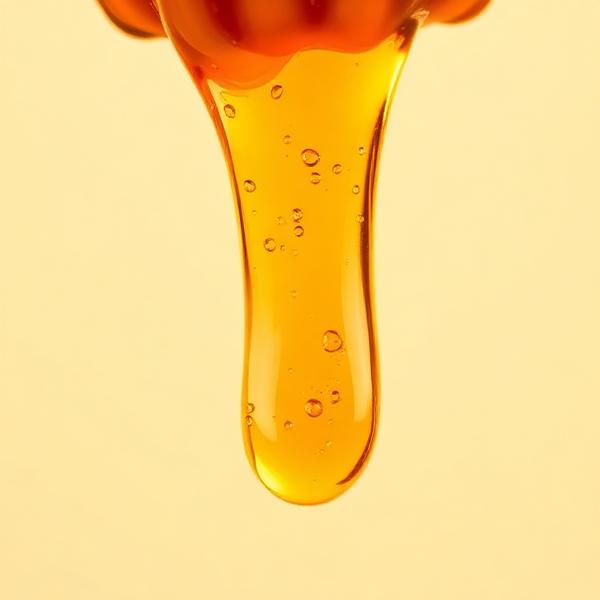 Raw honey being harvested