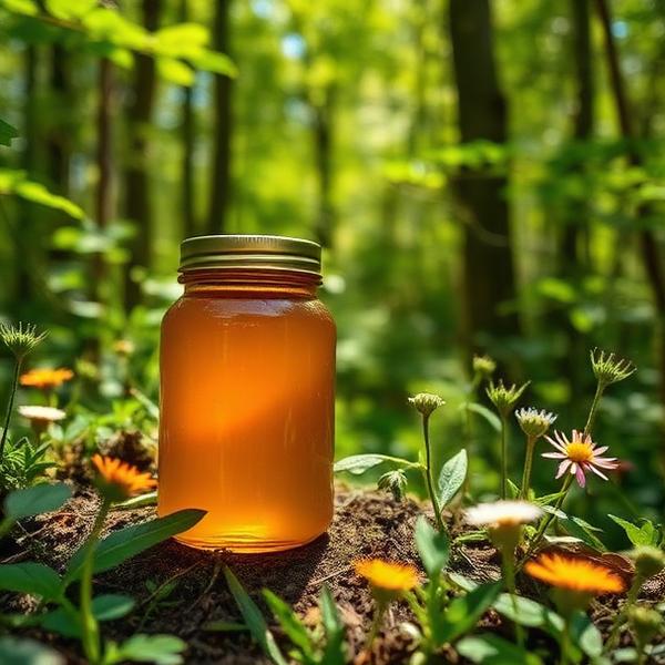 Honey prepared for bulk business supply